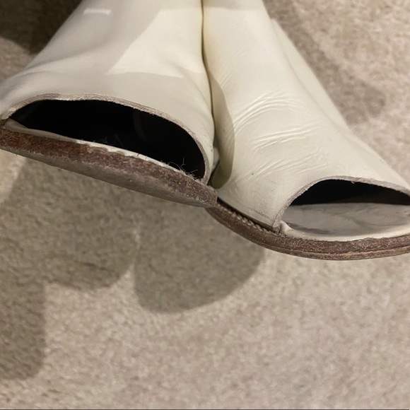 Tibi Leather ‘Blane’ Mules - Picture 2 of 8